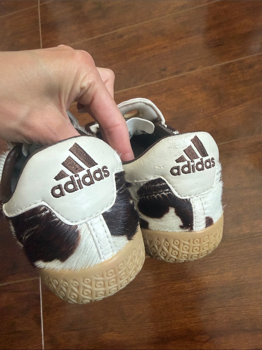 adidas Taekwondo Mei cow print - Picture 6 of 12